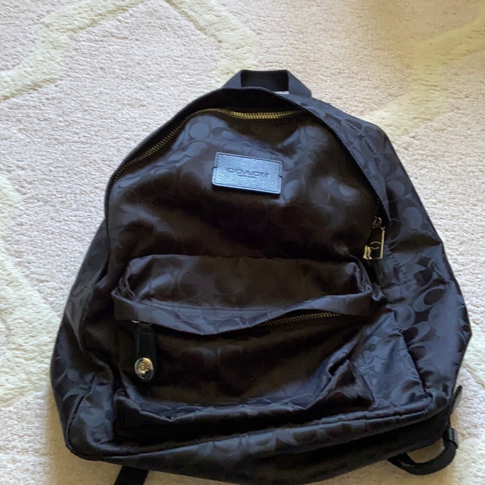 Coach backpack